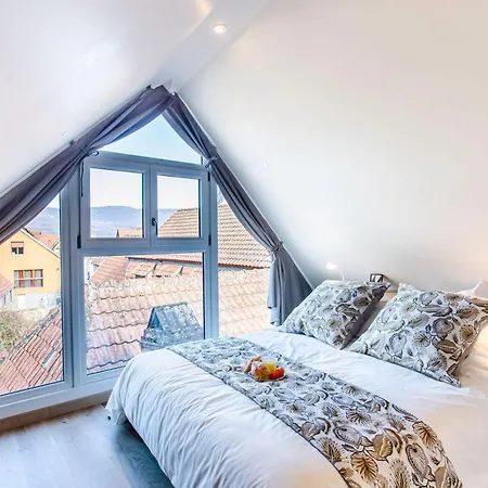 Gite La Rodernelle - Sauna Privatif - Climatisation - Vue Sur Le Chateau Du Haut Koenigsbourg Esterno foto