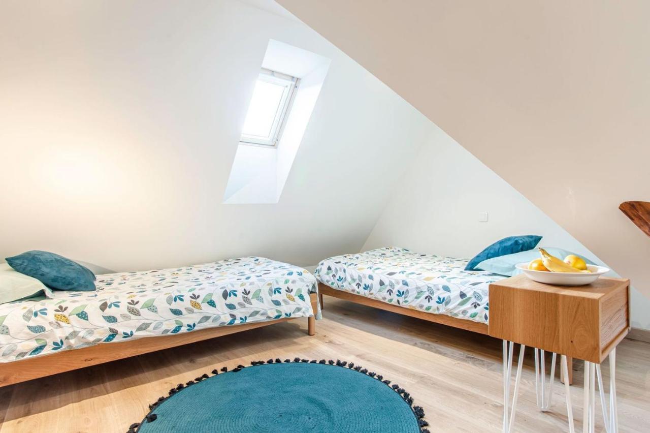 La Rodernelle - Sauna Privatif - Climatisation - Vue Sur Le Château Du Kœnigsbourg Appartement Rodern