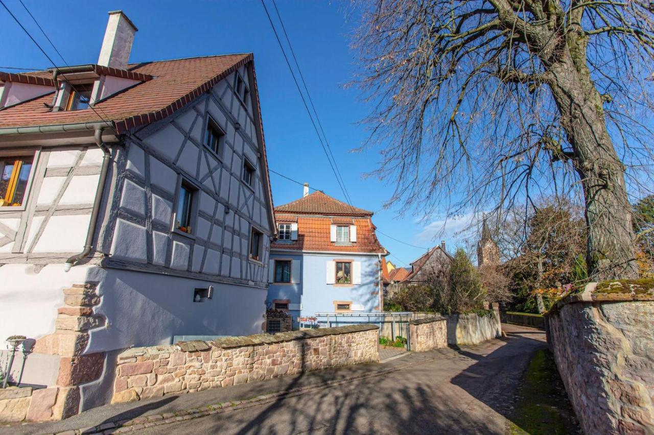La Rodernelle - Sauna Privatif - Climatisation - Vue Sur Le Château Du Kœnigsbourg * Rodern