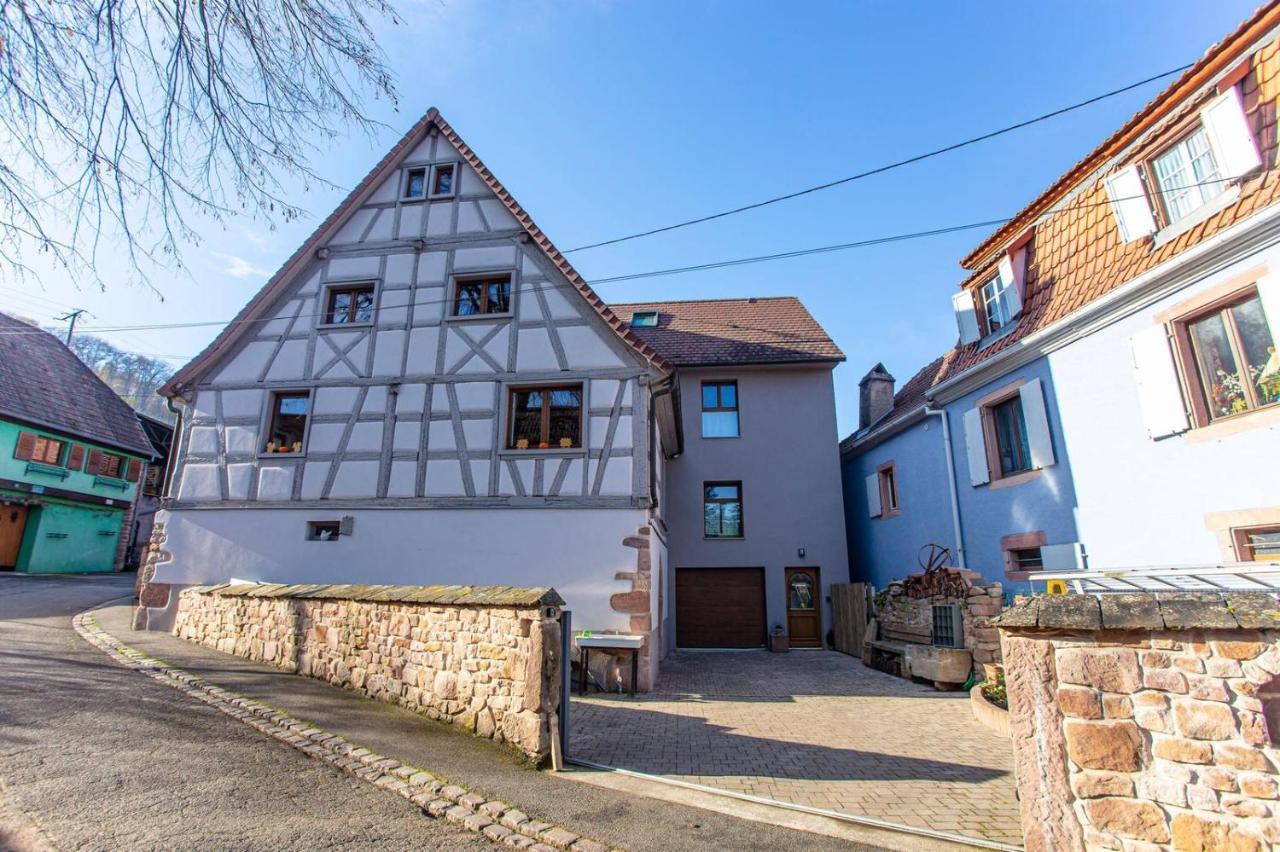La Rodernelle - Sauna Privatif - Climatisation - Vue Sur Le Château Du Kœnigsbourg * Rodern