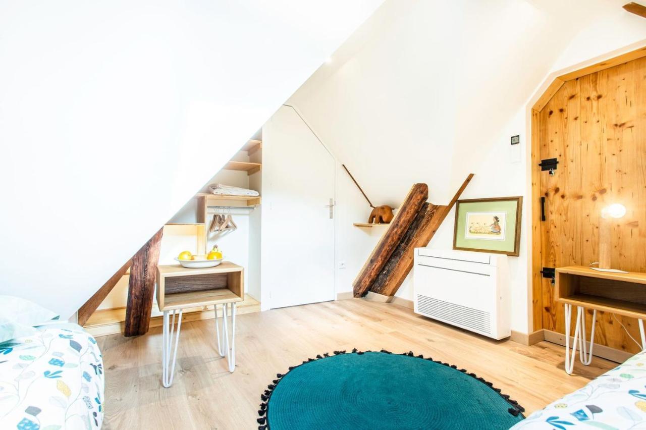 Apartment La Rodernelle - Sauna Privatif - Climatisation - Vue Sur Le Chateau Du Koenigsbourg *
