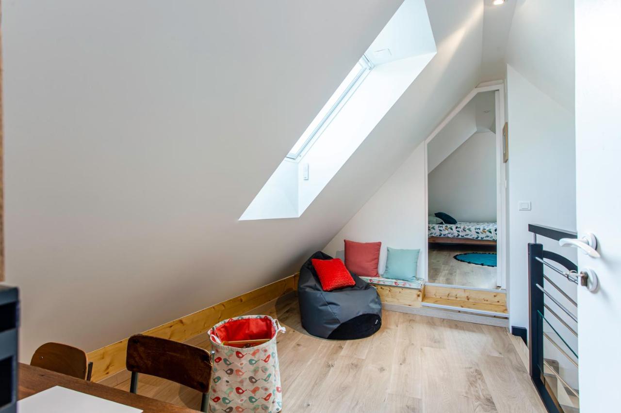 La Rodernelle - Sauna Privatif - Climatisation - Vue Sur Le Château Du Kœnigsbourg Appartement