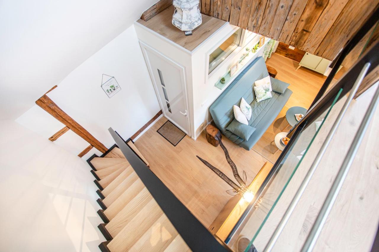 La Rodernelle - Sauna Privatif - Climatisation - Vue Sur Le Château Du Kœnigsbourg Appartement Rodern