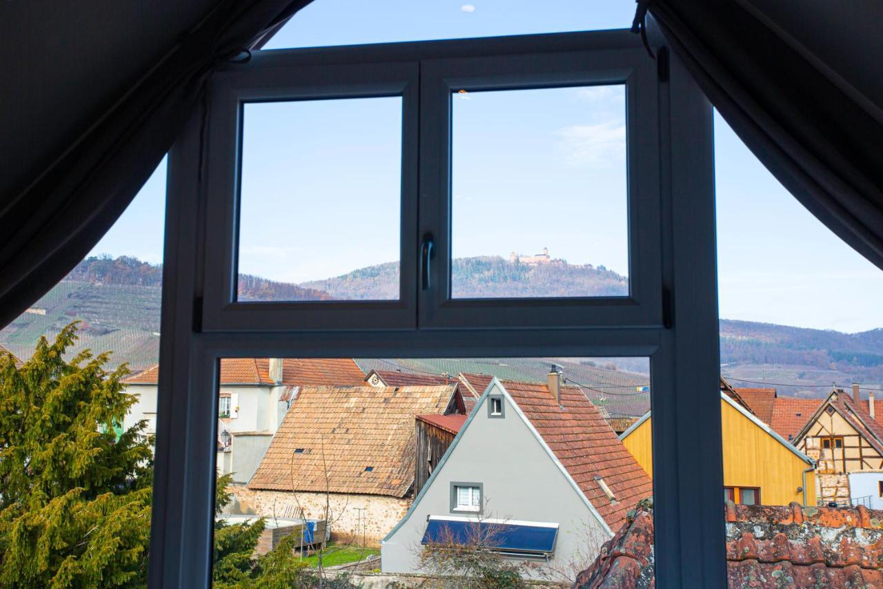 La Rodernelle - Sauna Privatif - Climatisation - Vue Sur Le Château Du Kœnigsbourg *