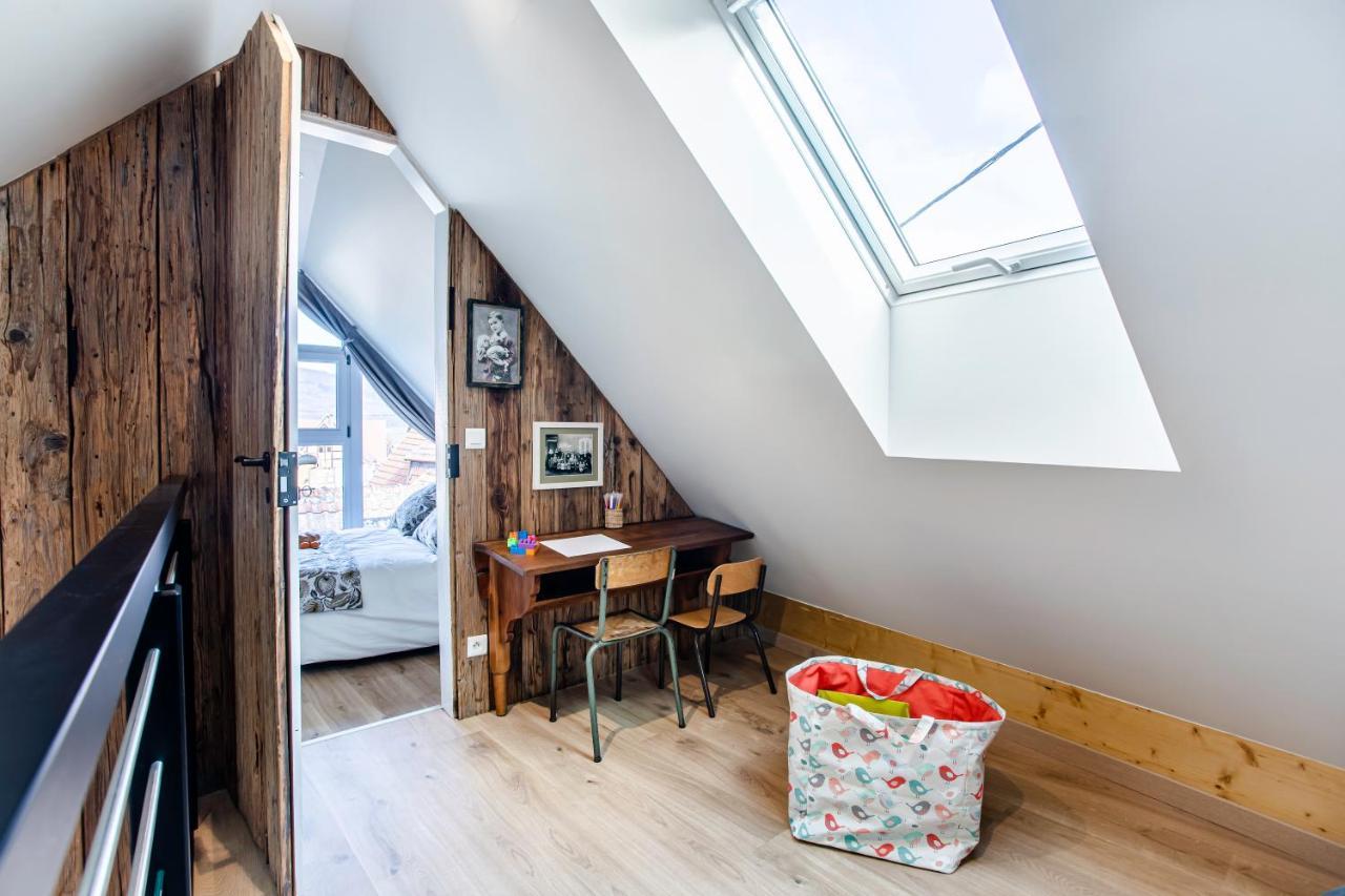 Appartement La Rodernelle - Sauna Privatif - Climatisation - Vue Sur Le Château Du Kœnigsbourg *